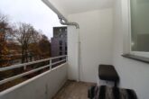 Schöne 1-Zimmer Wohnung in Hamburg Barmbek-Nord - Balkon