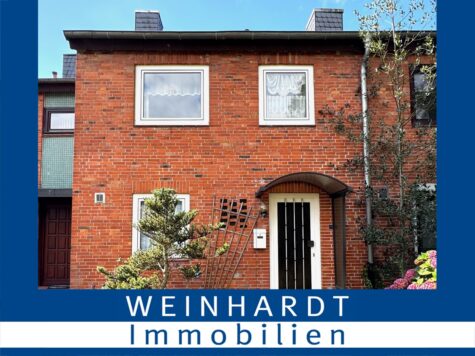 Familienfreundliches Reihenhaus in Langenhorn auf Erbpachtgrundstück, 22419 Hamburg, Reihenmittelhaus