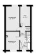 Familienfreundliches Reihenhaus in Langenhorn auf Erbpachtgrundstück - Grundriss Obergeschoss