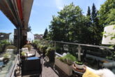 Wunderschöne Endetage mit ruhigem Blick ins Grüne - Balkon