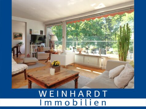 Wunderschöne Endetage mit ruhigem Blick ins Grüne, 22359 Hamburg, Wohnung