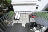 Möblierte 1-Zimmer Wohnung in Hamburg-Harvestehude - Balkon