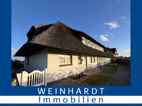 Reetwohnung mit Potenzial zur Selbstverwirklichung, 25980 Rantum, Wohnung