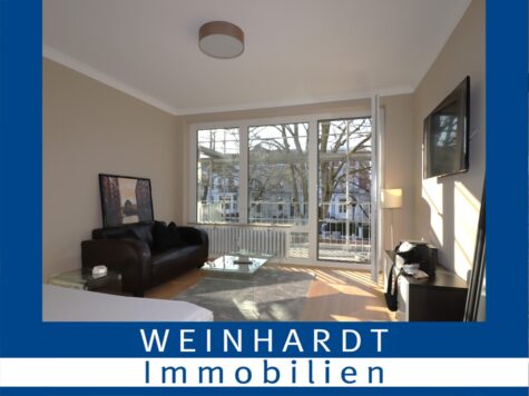 Möblierte 1-Zimmer Wohnung in Hamburg-Harvestehude, 20149 Hamburg, Wohnung