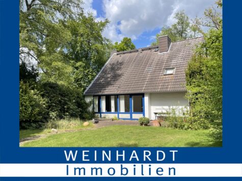 Einfamilienhaus mit Potenzial auf weitläufigem Grundstück, 22851 Norderstedt / Glashütte, Einfamilienhaus