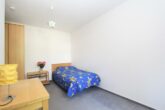 Wunderschöne 2-Zimmer Wohnung mit Südbalkon in Hamburg-Eppendorf - Schlafzimmer