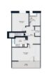 Schönes Zweifamilienhaus mit Garten in ruhiger Lage von Hamburg-Hausbruch - Grundriss Whg.2 (Obergeschoss)
