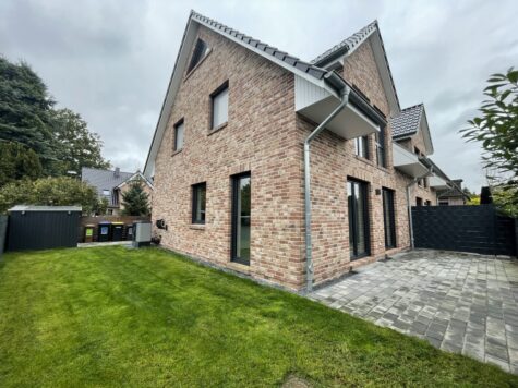 Neubau Doppelhaushälfte in ruhiger Familienlage von Rellingen, 25462 Rellingen, Doppelhaushälfte