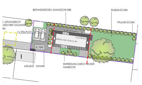 Charmante Neubau-Doppelhaushälfte in ruhiger Lage von Iserbrook, 22589 Hamburg, Doppelhaushälfte