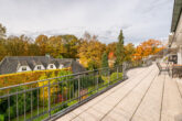 Exklusives Penthouse mit großer Dachterrasse in Top-Lage von Hamburg-Volksdorf - Terrasse