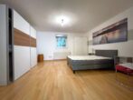 Schöne Möblierte 1-Zimmerwohnung in Hamburg Marienthal - Schlafzimmer