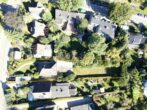 Einfamilienhaus mit Schwimmbad, Vollkeller und Baupotenzial auf großem Grundstück in Pinneberg - Draufsicht Grundstück