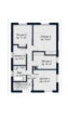 Einfamilienhaus mit Schwimmbad, Vollkeller und Baupotenzial auf großem Grundstück in Pinneberg - Grundriss Obergeschoss
