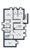Einfamilienhaus mit Schwimmbad, Vollkeller und Baupotenzial auf großem Grundstück in Pinneberg - Grundriss Kellergeschoss
