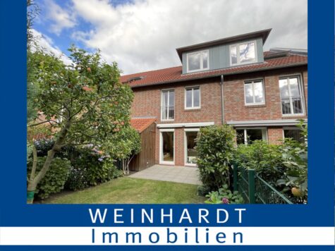 Moderne Wohnqualität in familienfreundlicher Lage von Groß Flottbek, 22607 Hamburg / Groß-Flottbek, Reihenmittelhaus