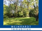 Traumhaftes 2.163 m² großes Grundstück in begehrter Top-Lage von Hamburg-Volksdorf - Gartenansicht