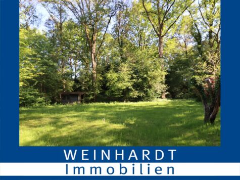 Traumhaftes 2.163 m² großes Grundstück in begehrter Top-Lage von Hamburg-Volksdorf, 22359 Hamburg / Volksdorf, Grundstück