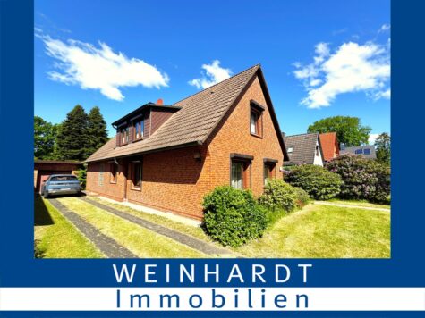 Charmantes Einfamilienhaus mit Potenzial auf 1.200 m² Grundstück, 22415 Hamburg Langenhorn, Einfamilienhaus