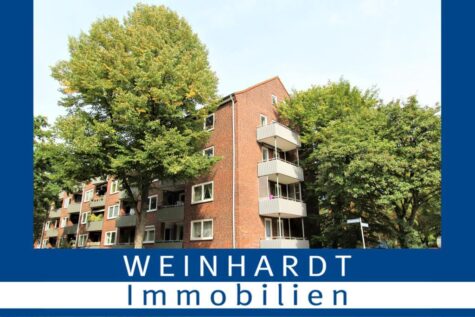 Helle 2-Zimmer Eigentumswohnung in Hamburg-Barmbek-Nord, 22305 Hamburg, Wohnung