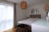 Wunderschöne Neubau 3-Zimmer Wohnung in Hamburg-Hummelsbüttel - Schlafzimmer