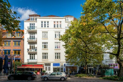 Wunderschöne 4-Zimmer Gründerzeit Eigentumswohnung in Hamburg-Eimsbüttel, 20259 Hamburg, Wohnung