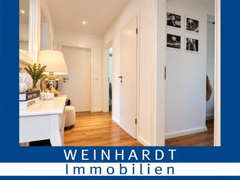 Komplett renovierte 4-Zimmer-Wohnung mit großzügigem Balkon und idyllischem Blick ins Grüne, 22119 Hamburg / Horn, Wohnung