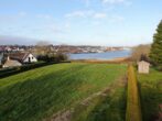 Einmalige Gelegenheit: Schleigrundstück im ruhigen Privatweg! - Blick Richtung Wasser vom Grundstück