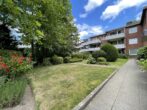 Zentrale 3-Zimmer Wohnung mit Tiefgaragenstellplatz - Innenhof mit Zugang zum Hauseingang