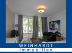 Möblierte 1-Zimmer Wohnung in Hamburg-Harvestehude - Wohnbereich.