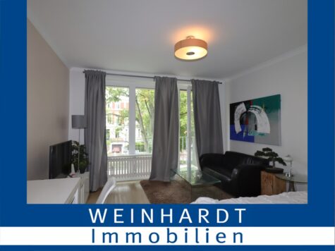 Möblierte 1-Zimmer Wohnung in Hamburg-Harvestehude, 20149 Hamburg, Wohnung