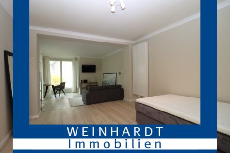 Möblierte 1-Zimmer Wohnung in Hamburg-Harvestehude, 20149 Hamburg, Wohnung