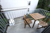 Möblierte 1-Zimmer Wohnung in Hamburg-Harvestehude - Balkon