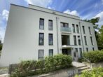 Hochwertige, barrierefreie Wohnung am Goßlers Park in Blankenese - Außenansicht