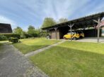 Einfamilienhaus mit großem Grundstück in absolut ruhiger Lage von Tornesch - Doppelcarport mit angeschlossenem Geräteschuppen