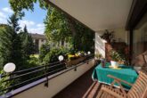 Wohnen auf zwei Ebenen: Großzügige Maisonettewohnung in Norderstedt-Garstedt - Loggia