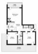 Wohnen auf zwei Ebenen: Großzügige Maisonettewohnung in Norderstedt-Garstedt - Grundriss Obergeschoss_