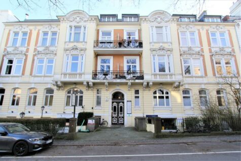 Gründerzeit-Eigentumswohnung in exklusiver Alsterlage, 20149 Hamburg, Wohnung