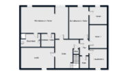 Luxuriöses Einfamilienhaus mit großem Anwesen! - Grundriss Souterrain