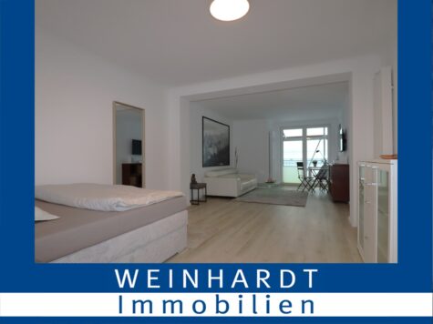 Möblierte 1-Zimmer Wohnung in Hamburg-Harvestehude, 20149 Hamburg, Wohnung