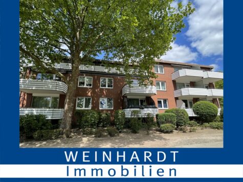 Zentrale 3-Zimmer Wohnung mit Tiefgaragenstellplatz, 22143 Hamburg, Wohnung