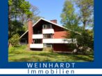 Architektenhaus mit parkähnlichem Traumgrundstück in Hamburg-Volksdorf - Außenansicht