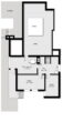 Architektenhaus mit parkähnlichem Traumgrundstück in Hamburg-Volksdorf - Grundriss – Ebene 1