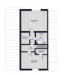 Familienidyll in Langenhorn – Großes Grundstück trifft auf gemütliches Zuhause - Grundriss Dachgeschoss
