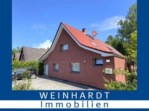 Familienidyll in Langenhorn – Großes Grundstück trifft auf gemütliches Zuhause, 22419 Hamburg / Langenhorn, Einfamilienhaus