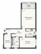 Attraktive Kapitalanlage – gepflegte 3-Zimmer-Wohnung mit West-Loggia und Garage - Grundriss
