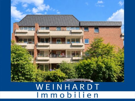 Attraktive Kapitalanlage – gepflegte 3-Zimmer-Wohnung mit West-Loggia und Garage, 25469 Halstenbek, Wohnung