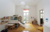 Stilvolle 7,5-Zimmer-Stadtwohnung in Ottensen – großzügig & zentral - Schlafzimmer 2