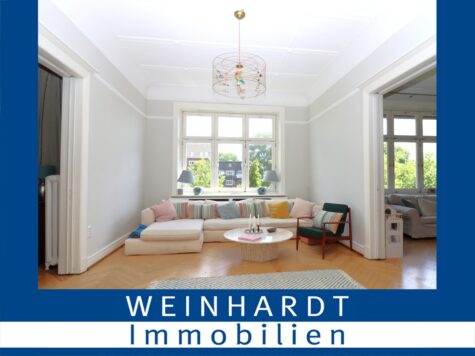 Stilvolle 7,5-Zimmer-Stadtwohnung in Ottensen – großzügig & zentral, 22763 Hamburg / Ottensen, Wohnung