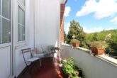 Stilvolle 7,5-Zimmer-Stadtwohnung in Ottensen – großzügig & zentral - Balkon 1
