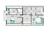 Charmantes, freistehendes Einfamilienhaus mit großem Garten in Norderstedt - Dachgeschoss